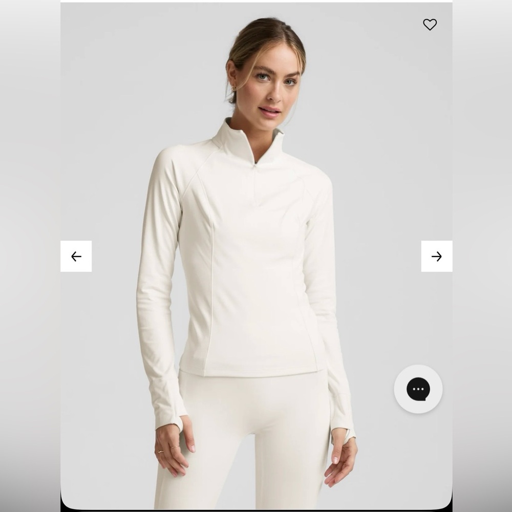 Beyond yoga Pacer Fleece-Backed 1/4 Zip Pullover